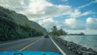 Unterwegs auf dem Kamehameha Highway