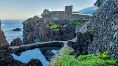 Die Festung "São João Baptista" ist eine Nachbildung der alten Festung aus dem Jahr 1730 und beherbergt heute das Aquarium von Madeira.