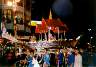 Das Kerzenfest (größtes thailändisches Fest) in Chiang Mai