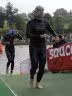 Einen vorteilhafteren Moment hätte der Fotograf kaum erwischen können... © marathonphotos.com