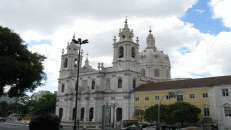 Ein schneller Blick auf die Basílica de Estrela, ...