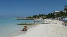 Playa Norte mit wunderbar weichem und weißen Sand