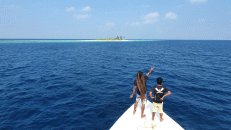 Maledivische Inselidylle