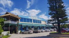 Das Hotel Robert Reimers ist neben dem Marshall Islands Resort die einzige vernünftige Unterkunft am Platze, für die man kein Vermögen ausgeben muss.
