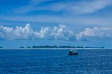 An Palaus Überwasserlandschaft kann man sich kaum satt sehen.