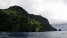 Die Nordwestküste Cocos'