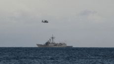 Auch die US-Navy ist vor Ort. Sie kämpft im Ostpazifik gegen den Drogenschmuggel zwischen Südamerika und den Staaten.