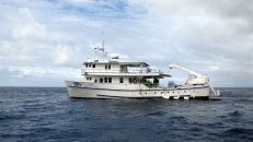 Die Undersea Hunter macht auch nach 40 Jahren im Dienst immer noch eine gute Figur.