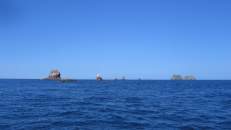 Catalina Islands vor der Küste der Nicoya-Halbinsel