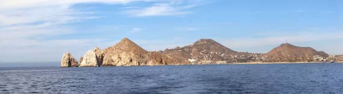Cabo San Lucas an der Südspitze der Baja California