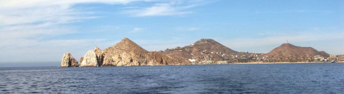 Cabo San Lucas an der Südspitze der Baja California