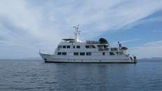 Seit ihrem Bau im Jahr 2000 fährt die Nautilus Explorer Touren an der amerikanischen Westküste, von Alaska im Norden bis zum französischen Clipperton-Atoll im Süden.