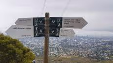 Wer die Wahl hat...: Drei der vier Wege führen aufs Tafelberg-Plateau. Und es gibt noch ein paar weitere.