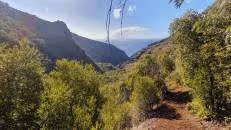 Ab hier braucht man stabile Knie, denn der Weg führt jetzt steil bergab, bis er kurz vor der Küste ins Lemon Valley mündet und schließlich an der alten Quarantänestation endet.