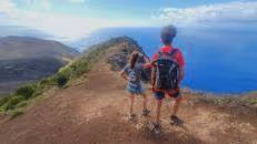 Man ist ungefähr genauso lange mit Gucken wie mit Gehen beschäftigt.