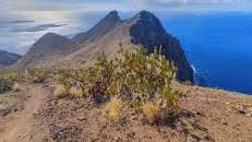 Auf dem Gipfel des Sugar Loaf steht nicht nur die Ruine der alten Telegrafenstation, sondern auch eine weitere Stempelbox &ndash; für uns natürlich viel wichtiger.