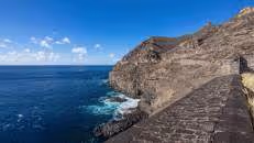 Ein kleiner Ausschnitt der Banks Battery.