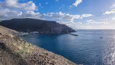 Von der Banks Battery sind es 2 Kilometer bis zur Rupert's Bay, wo sich der Industriehafen St. Helenas befindet. Hier legt auch das Versorgungsschiff an, das hoffentlich Bier mitgebracht hat.