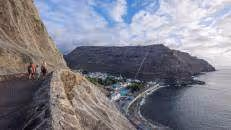 Ziel erreicht, wir sind zurück in Jamestown mit der fast schon furchteinflößenden Jakobsleiter hinauf auf den Ladder Hill. Jetzt muss nur noch jemand das Auto abholen ...