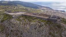 High Knoll Fort aus der Luft &copy; Silke Reidl